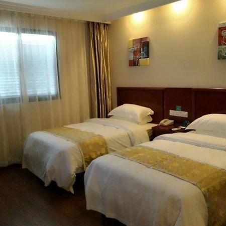 Greentree Inn Jiangsu Suzhou Suzhouleyuan Tianping College Business Hotel Экстерьер фото