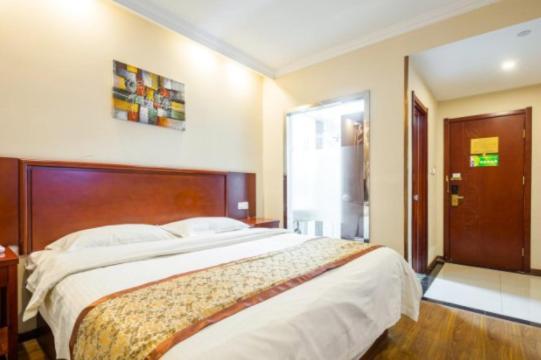 Greentree Inn Jiangsu Suzhou Suzhouleyuan Tianping College Business Hotel Экстерьер фото