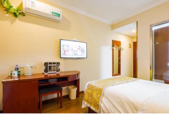 Greentree Inn Jiangsu Suzhou Suzhouleyuan Tianping College Business Hotel Экстерьер фото