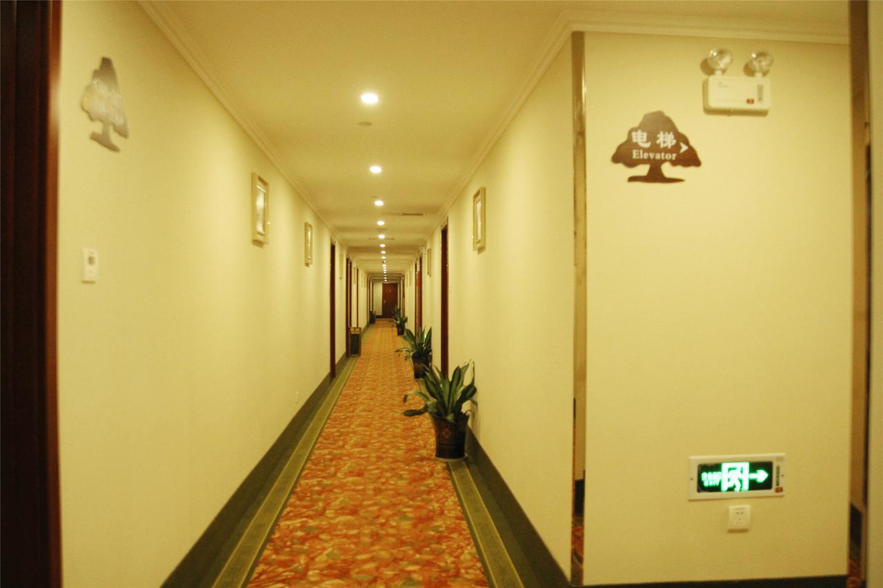 Greentree Inn Jiangsu Suzhou Suzhouleyuan Tianping College Business Hotel Экстерьер фото