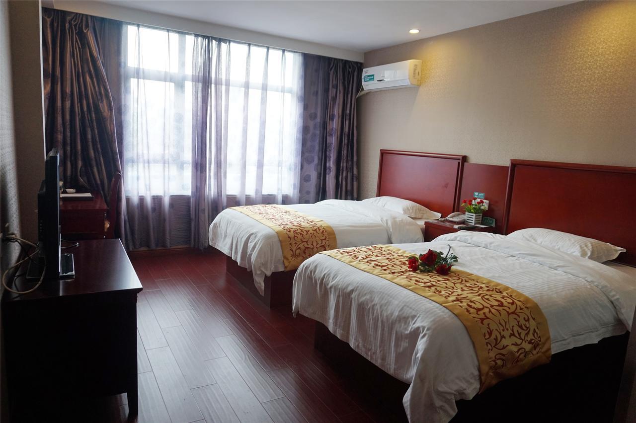 Greentree Inn Jiangsu Suzhou Suzhouleyuan Tianping College Business Hotel Экстерьер фото