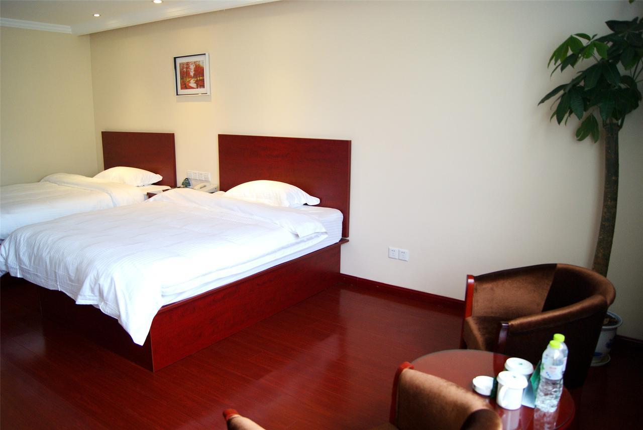 Greentree Inn Jiangsu Suzhou Suzhouleyuan Tianping College Business Hotel Экстерьер фото