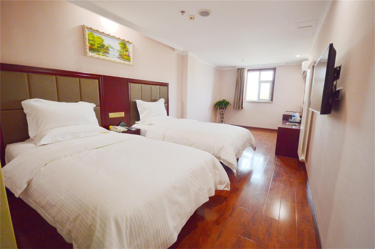 Greentree Inn Jiangsu Suzhou Suzhouleyuan Tianping College Business Hotel Экстерьер фото