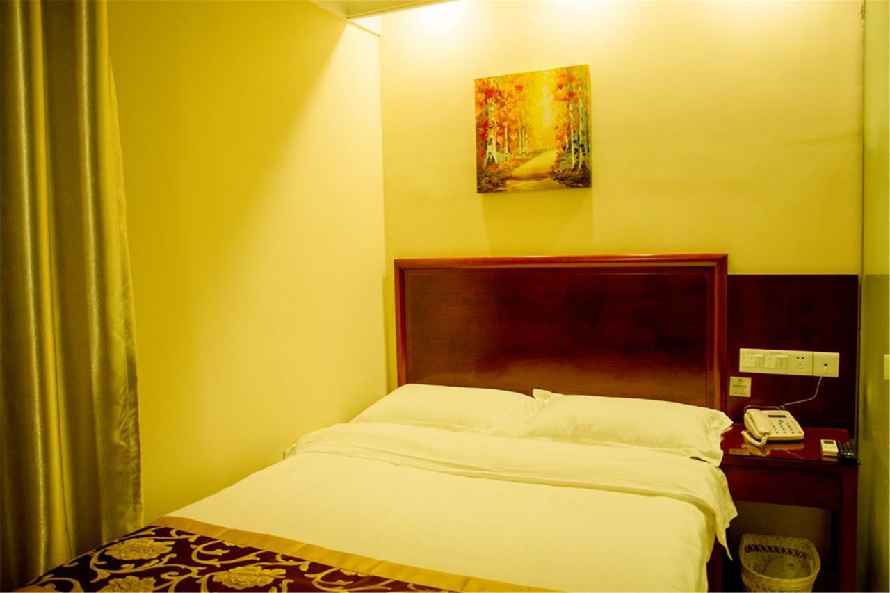 Greentree Inn Jiangsu Suzhou Suzhouleyuan Tianping College Business Hotel Экстерьер фото
